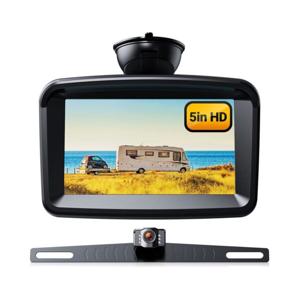 5" Monitor with 1080P Backup Camera for Truck